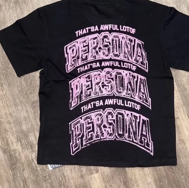 Persona Lowrider Tee back
