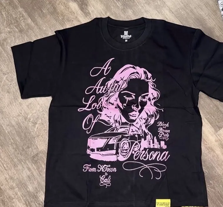 Persona Lowrider Tee front