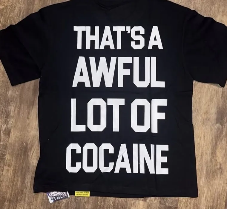 Asaali 'Awful Lot' Tee back