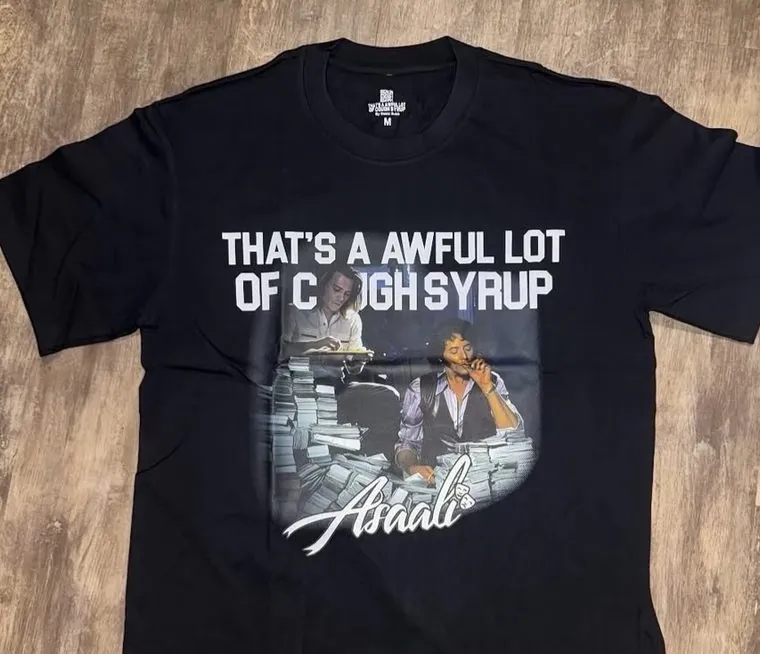 Asaali 'Awful Lot' Tee front
