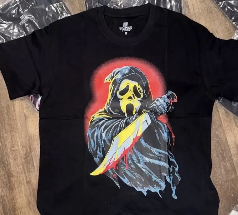 Ghostface Cough Syrup Tee