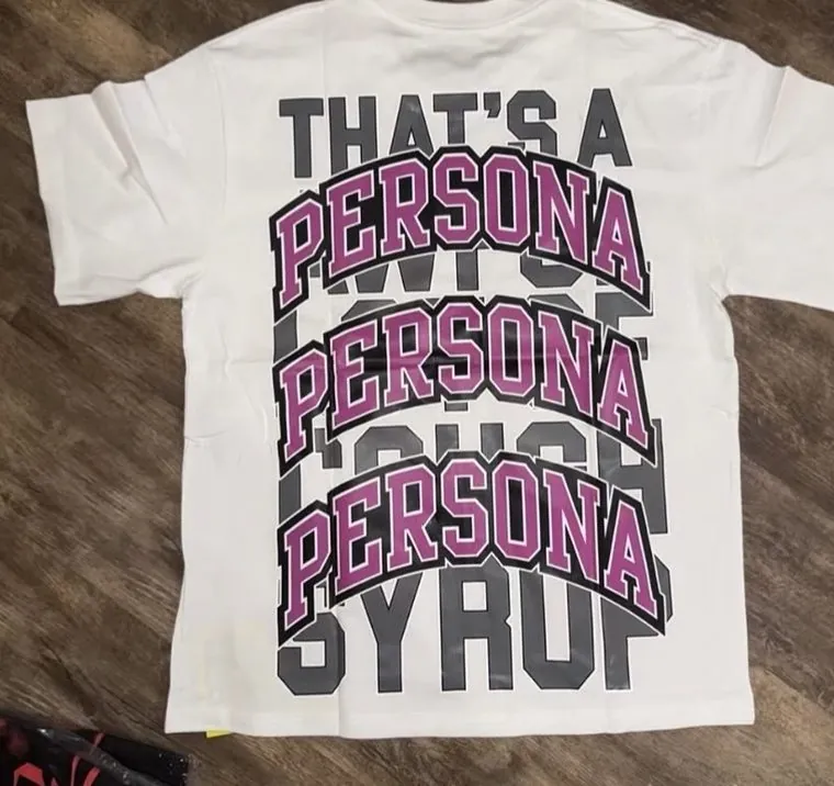 Persona Texas Drip Tee back