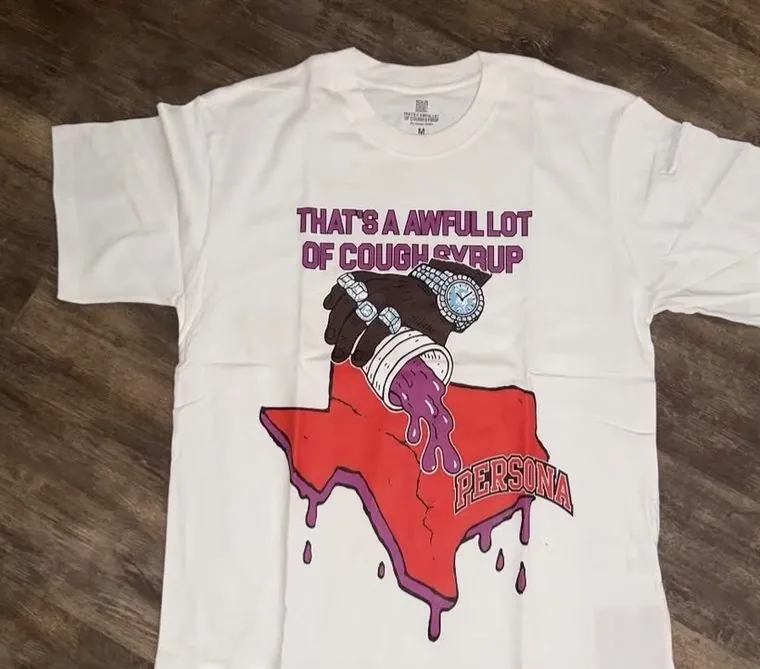 Persona Texas Drip Tee