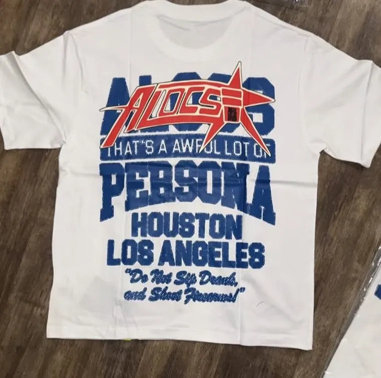 Persona Athletic Tee back