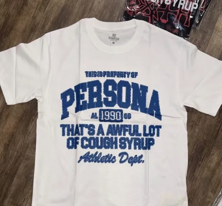 Persona Athletic Tee front