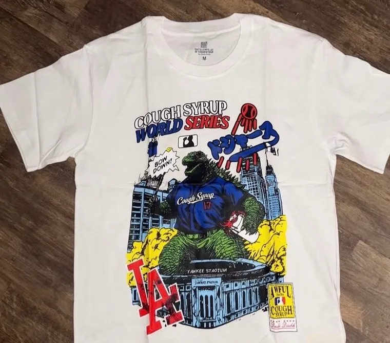 Cough Syrup World Series Tee