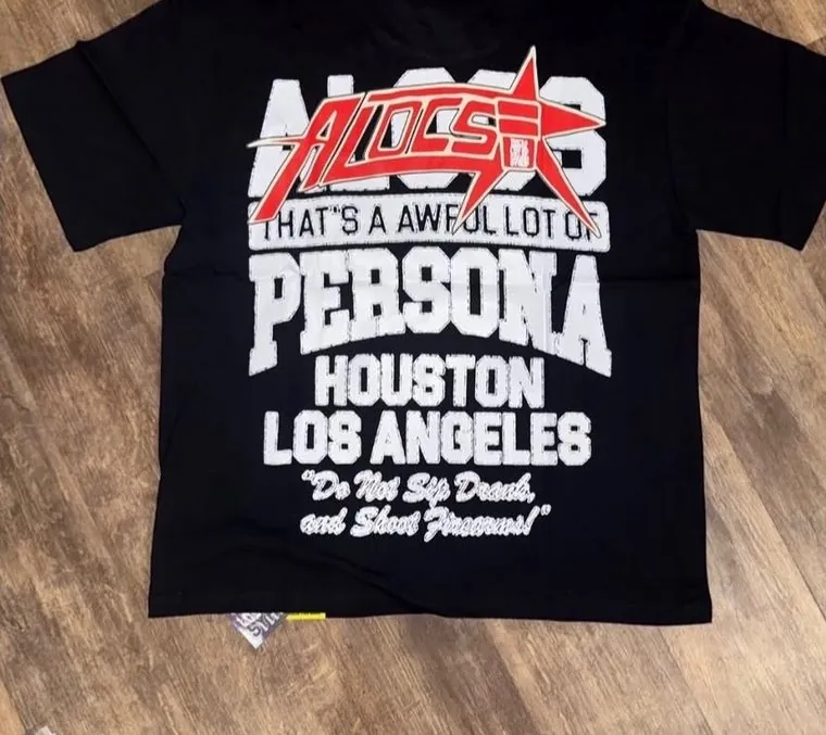 Persona Athletic Tee back