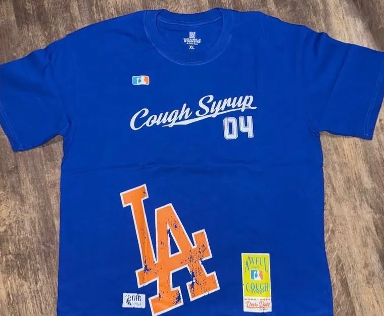 Cough Syrup '04 Tee front