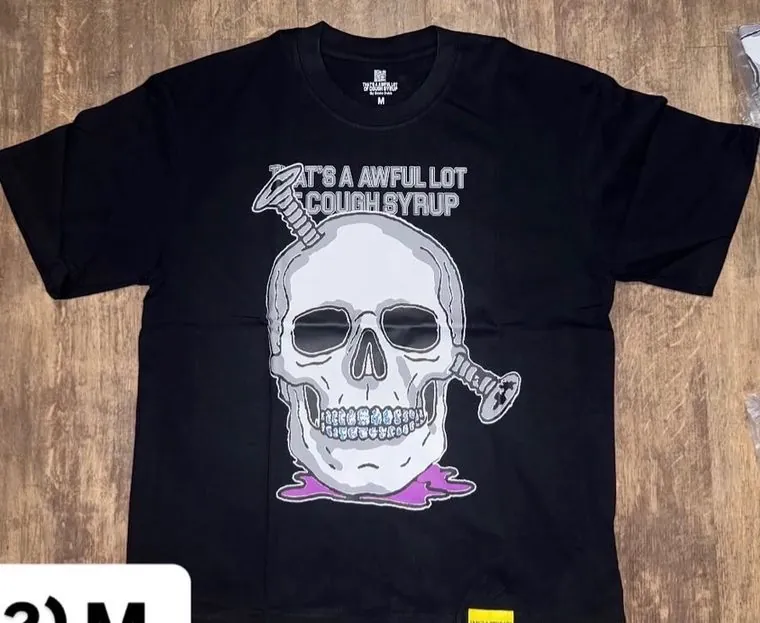 Skull & Screw Tee