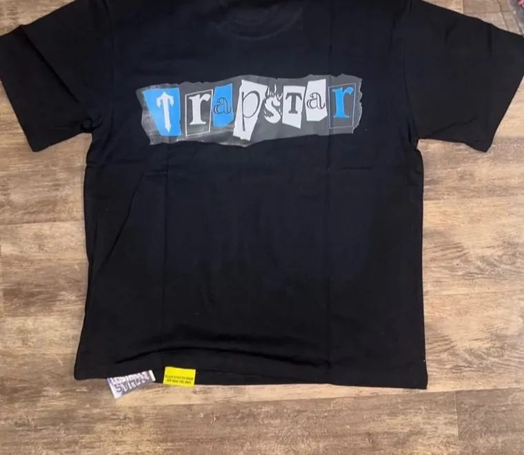 Trapstar Franklin Tee back