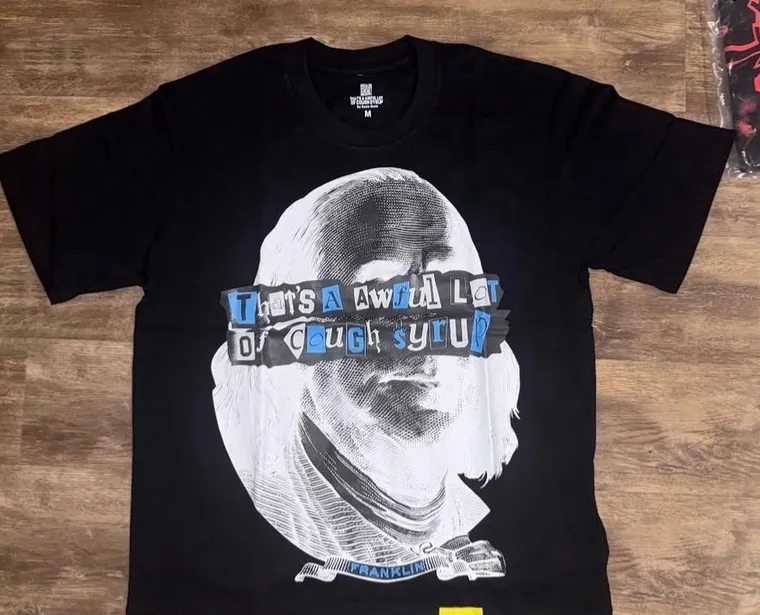 Trapstar Franklin Tee front