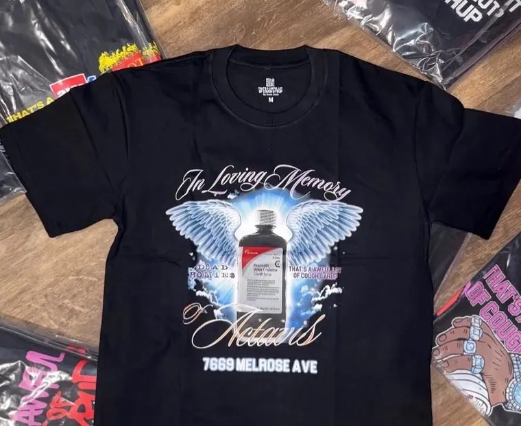In Loving Memory Tee front