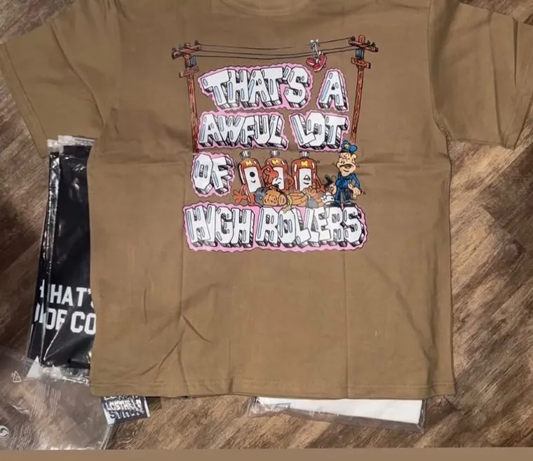 High Rollers Tee back