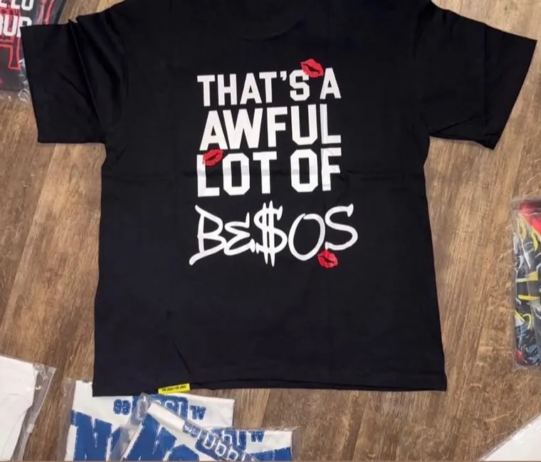 Be$os Tee back
