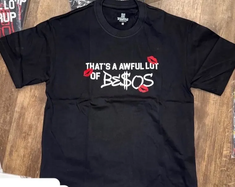 Be$os Tee front