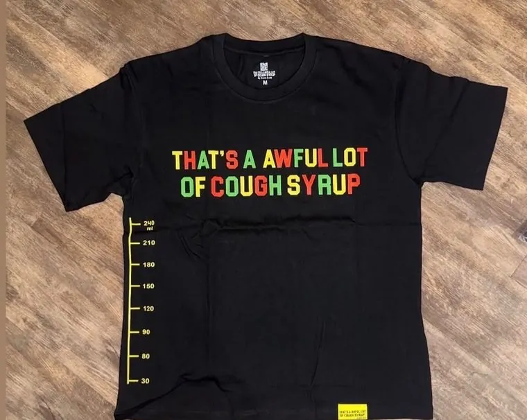 Rasta Cough Syrup Tee