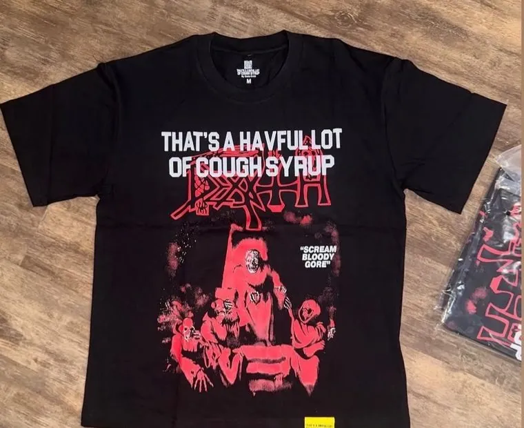 Scream Bloody Gore Tee