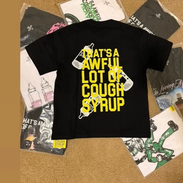 Baby Bottle Tee back
