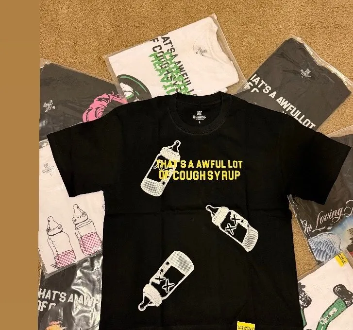 Baby Bottle Tee front