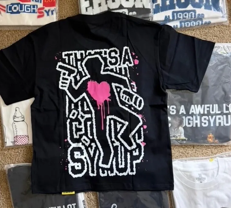 Graffiti Heart Tee back