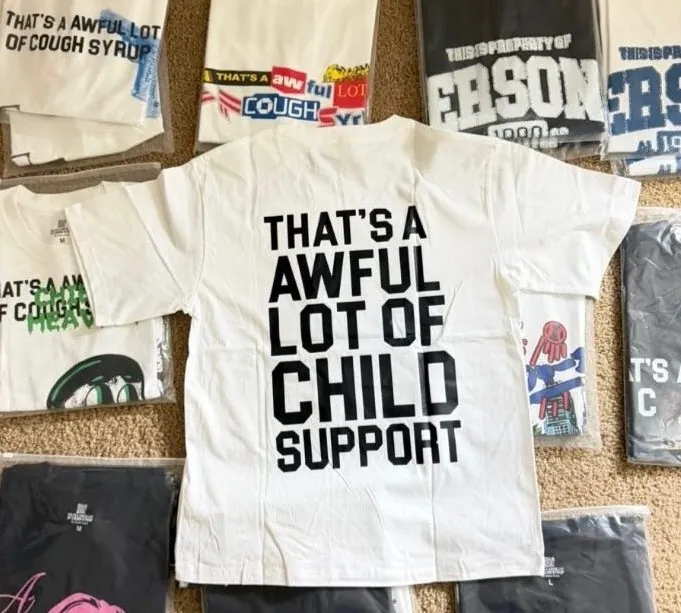Child Support Tee back