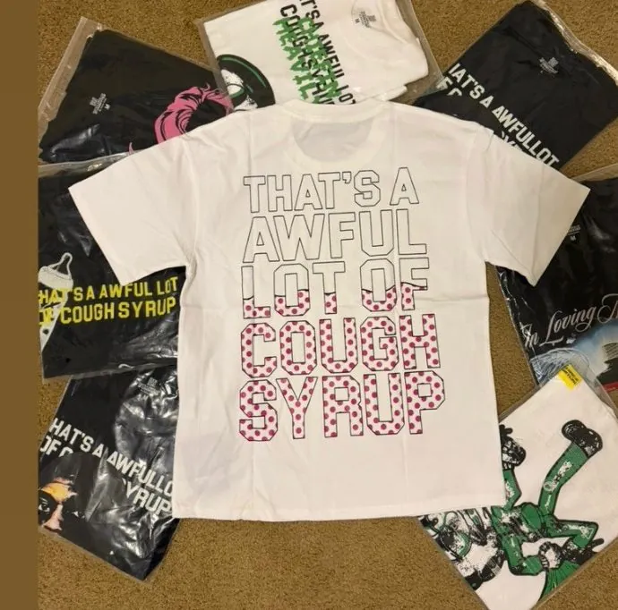 Baby Bottle Tee back