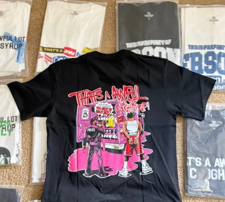 Protect & Serve Tee back