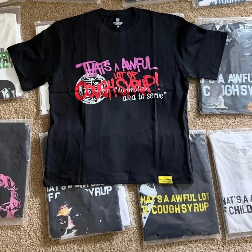 Curated SUPER RESELLS streetwear — hand-picked graphic tees